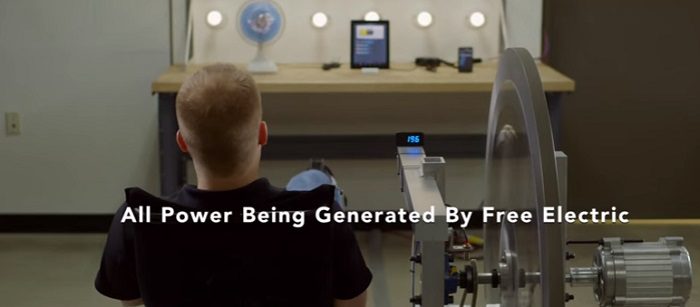 Stage 2 Innovations electricity generating bicycle